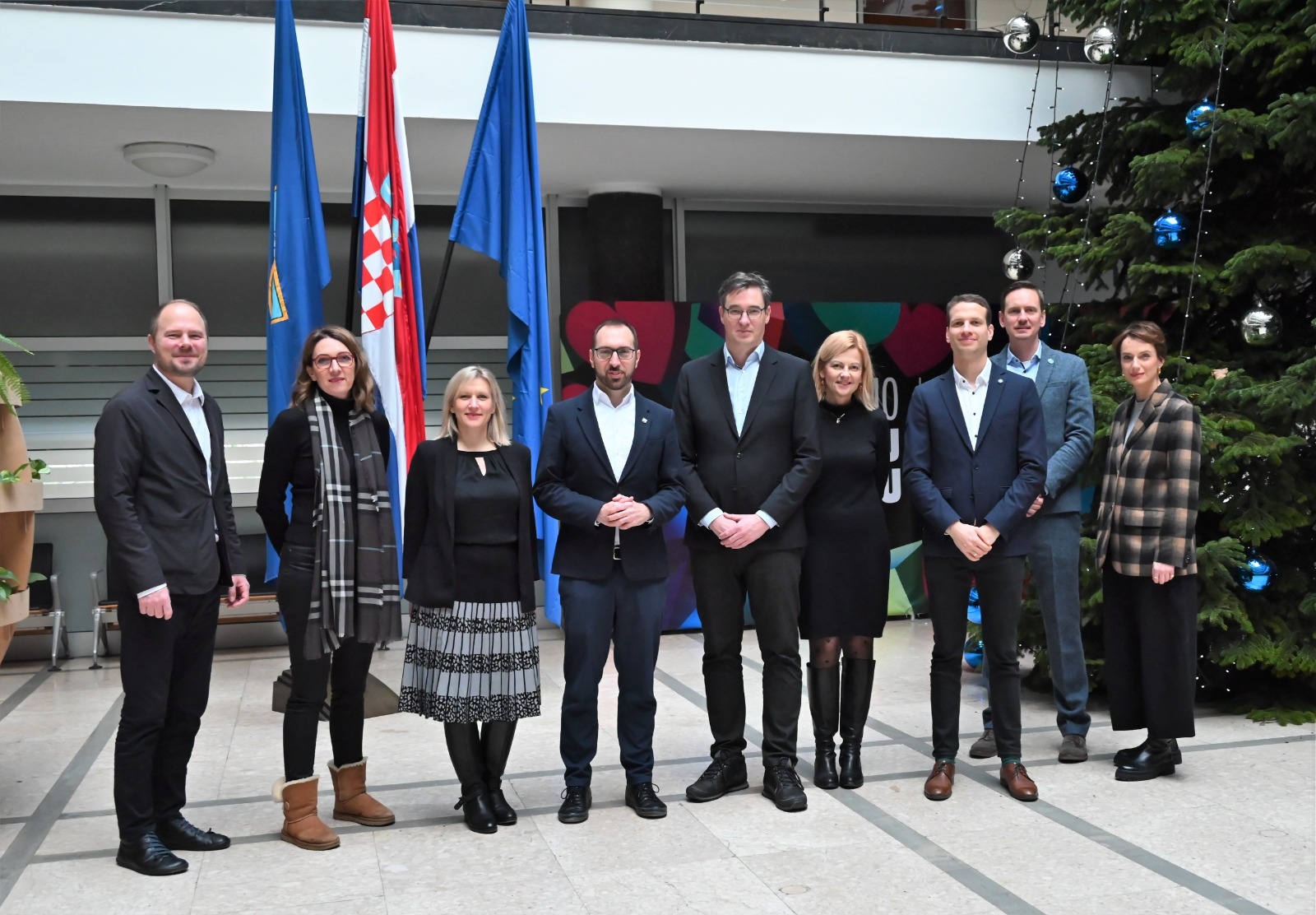 Gradonačelnik Tomašević ugostio gradonačelnika Budimpešte uoči otvorenja Adventa